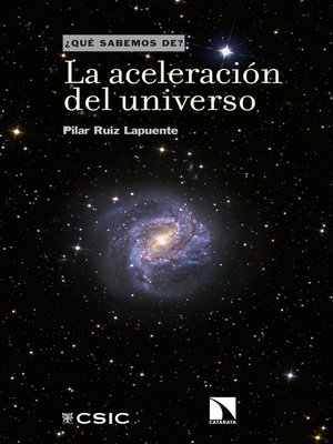 cover image of La aceleración del universo